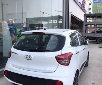 Hyundai Premio 2018 - Cần bán xe Hyundai Grand i10 2018, màu trắng, giá tốt