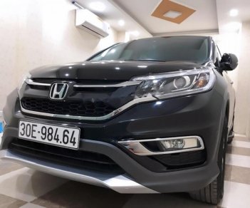 Honda CR V 2.4 AT 2017 - Bán Honda CR V 2.4 AT năm sản xuất 2017, màu đen chính chủ