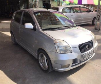 Kia Morning SLX 2006 - Cần bán Kia Morning SLX sản xuất năm 2006, màu bạc, nhập khẩu số tự động, 155tr