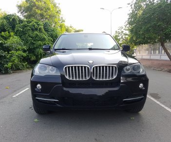 BMW X5 3.0 2007 - Cần bán BMW X5 3.0 sản xuất 2007, màu đen, nhập khẩu, giá tốt