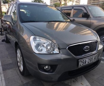 Kia Carens EXMT 2011 - Bán Kia Carens EXMT sản xuất năm 2011, màu xám số sàn, giá 365tr