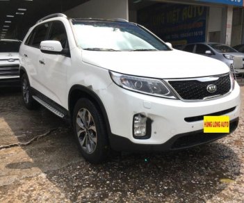 Kia Sorento 2.2AT CRDi 2016 - Cần bán lại xe Kia Sorento 2.2AT CRDi 2016, màu trắng