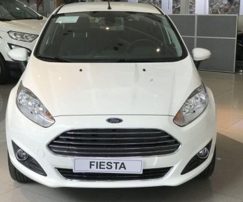 Ford Fiesta 2018 - Bán ô tô Ford Fiesta đời 2018, màu trắng, giá chỉ 499 triệu