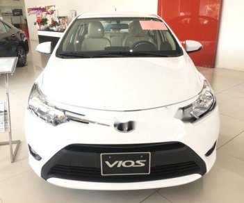 Toyota Vios 2018 - Bán Toyota Vios sản xuất 2018, màu trắng giá cạnh tranh