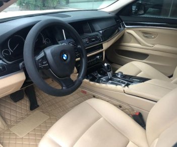 BMW 5 Series 520i 2016 - Cần bán lại xe BMW 5 Series 520i đời 2016, màu trắng, nhập khẩu