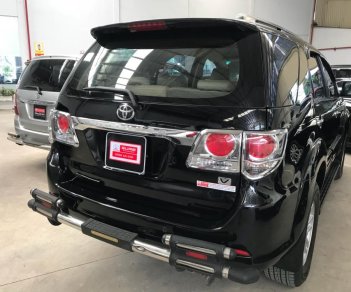 Toyota Fortuner V 4X2 2014 - Bán ô tô Toyota Fortuner V 4X2 sản xuất năm 2014, màu đen, liên hê giá tốt