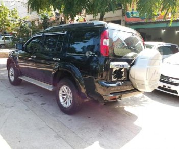 Ford Everest 2.5L 4x2 MT 2009 - Cần bán lại xe Ford Everest 2.5L 4x2 MT sản xuất 2009, màu đen số sàn