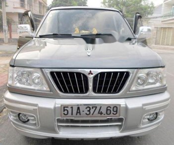 Mitsubishi Jolie 2003 - Cần bán Mitsubishi Jolie đời 2003, màu xám còn mới, giá tốt