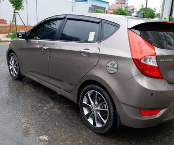 Hyundai Accent 1.4 AT 2014 - Bán Hyundai Accent 1.4 AT 2014, màu nâu, xe nhập còn mới