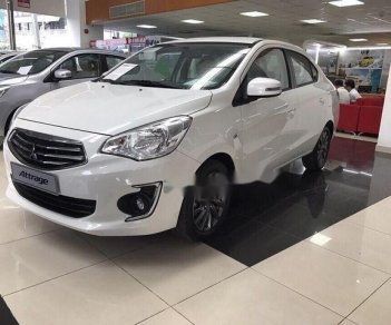 Mitsubishi Attrage 2018 - Bán Mitsubishi Attrage đời 2018, màu trắng