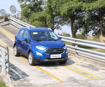 Ford EcoSport 2018 - Bán Ford Ecosport 2018 giao ngay, đủ màu, giảm cực mạnh, hỗ trợ 85% 6 năm. LH: 0979572297