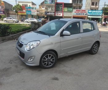 Kia Morning LX 1.1 MT 2011 - Cần bán xe Kia Morning LX 1.1 MT đời 2011, màu bạc chính chủ