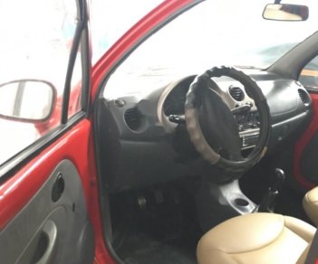 Daewoo Matiz 0.8 MT 1999 - Bán Daewoo Matiz 0.8 MT đời 1999, màu đỏ, nhập khẩu chính chủ, giá 90tr