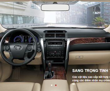 Toyota Camry 2.0E 2018 - Bán Camry 2.0E màu nâu vàng - Model 2018 - Ưu đãi lớn, trả góp 90%, nhận xe ngay