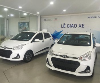 Hyundai Premio 1.0 MT 2018 - Bán xe Hyundai Grand i10 sản xuất 2018, giá 355tr, KM lên đến 25.000.000 hỗ trợ vay 85% giá trị xe. Hotline 0935904141