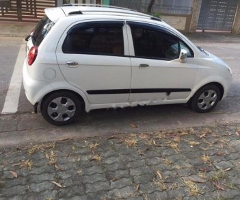 Chevrolet Spark LT 0.8 MT 2011 - Cần bán Chevrolet Spark LT 0.8 MT 2011, màu trắng như mới