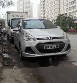 Hyundai Grand i10 2016 - Cần bán xe Hyundai Grand i10 đời 2016, màu bạc chính chủ, 335 triệu