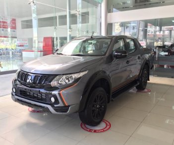 Mitsubishi Triton 2.5L VGT 4X2 AT 2016 - Bán xe Triton số AT, 1 cầu tại Quảng Nam, xe giá tốt, giao xe ngay, thủ tục nhanh, hỗ trợ vay