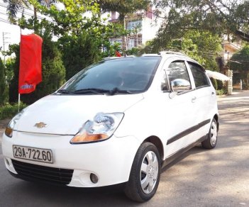 Chevrolet Spark 2009 - Bán ô tô Chevrolet Spark 2009, màu trắng