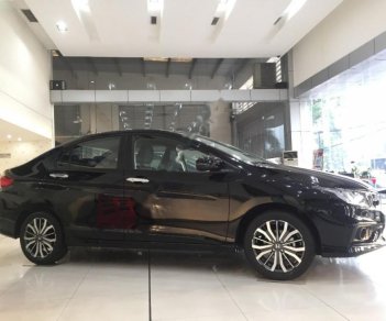 Honda City 1.5TOP 2018 - Bán ô tô Honda City 1.5 sản xuất 2018, màu đen, giá chỉ 599 triệu