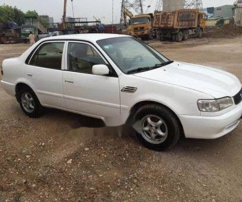 Toyota Corolla 2001 - Cần bán lại xe Toyota Corolla sản xuất năm 2001, màu trắng giá cạnh tranh