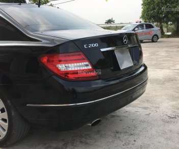 Mercedes-Benz C class C200 2007 - Bán C200 đời 2008, màu đen