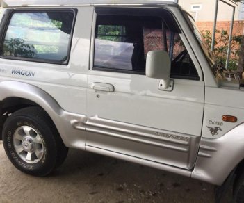 Hyundai Galloper 2003 - Cần bán xe Hyundai Galloper 2003, màu trắng, nhập khẩu