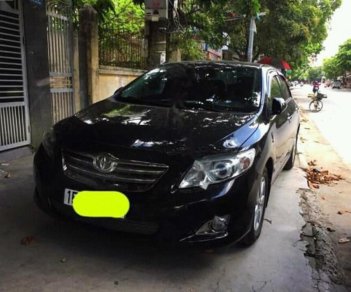 Toyota Corolla altis 2011 - Bán Toyota Corolla Altis đời 2011, màu đen chính chủ, 510 triệu