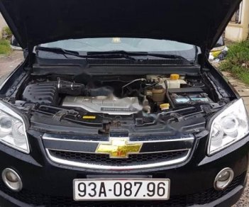 Chevrolet Captiva LT 2.4 MT 2008 - Bán Chevrolet Captiva LT đời 2008, màu đen giá cạnh tranh