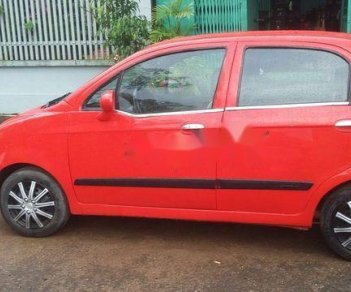 Chevrolet Spark 2009 - Bán Chevrolet Spark sản xuất 2009, màu đỏ chính chủ, 140 triệu