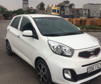 Kia Morning Si 1.25 2015 - Bán Kia Morning Si 1.25 2015, màu trắng