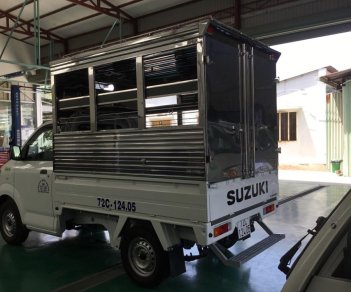 Suzuki Carry Pro  2017 - Bán ô tô Suzuki Carry Pro màn sáo - có băng ghế, xe nhập, vững vàng & êm ái dù lăn bánh trên đường phẳng hay gồ ghề