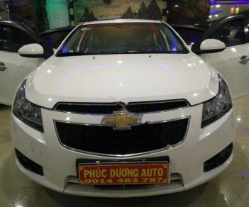 Chevrolet Cruze LS 1.6 MT 2012 - Cần bán Chevrolet Cruze LS 1.6 MT năm sản xuất 2012, màu trắng xe gia đình, 385 triệu