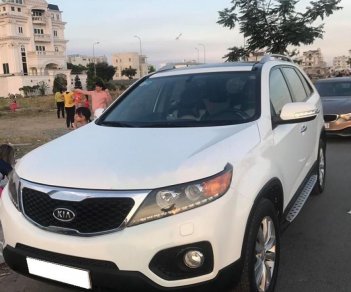 Kia Sorento GMT 2.4L 2WD 2013 - Bán xe Kia Sorento MT năm 2013, màu trắng
