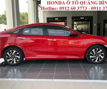 Honda Civic 2018 - Bán Honda Civic 2018 giá ưu đãi tại Quảng Bình, Quảng Trị, xe nhập khẩu, đủ màu. Liên hệ 0912 60 3773 để nhận ưu đãi