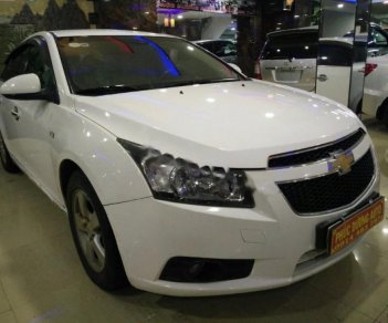 Chevrolet Cruze LS 1.6 MT 2012 - Cần bán Chevrolet Cruze LS 1.6 MT năm sản xuất 2012, màu trắng xe gia đình, 385 triệu