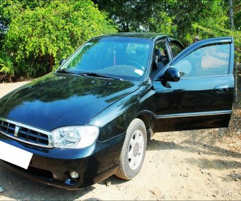 Kia Spectra LX 2004 - Bán Kia Spectra LX đời 2004, màu đen 