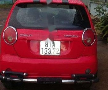 Chevrolet Spark 2009 - Bán Chevrolet Spark sản xuất 2009, màu đỏ chính chủ, 140 triệu