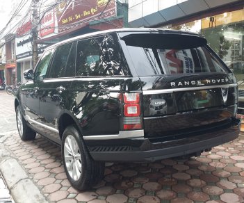 LandRover HSE 3.0 2015 - Bán LandRover Range Rover HSE 3.0 sản xuất 2015, màu đen, nhập khẩu, xe mới chưa qua sử dụng