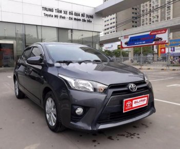 Toyota Yaris 1.3E 2016 - Cần bán gấp Toyota Yaris 1.3E năm sản xuất 2016, màu xám, nhập khẩu nguyên chiếc