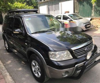 Ford Escape   XLT AT 3.0 2005 - Cần bán xe Ford Escape XLT đời 2005, màu đen chính chủ, giá chỉ 218 triệu