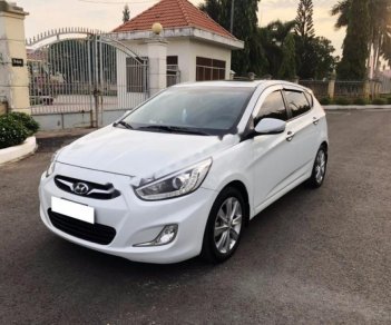 Hyundai Accent 1.4 AT 2014 - Cần bán xe Hyundai Accent 1.4 AT 2014, màu trắng, xe nhập như mới, giá tốt