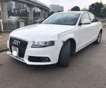 Audi A4 2009 - Cần bán Audi A4 đời 2009, màu trắng chính chủ, giá chỉ 595 triệu