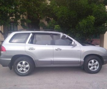 Hyundai Santa Fe  Gold 2005 - Cần bán lại xe Hyundai Santa Fe Gold sản xuất 2005, màu bạc như mới