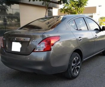 Nissan Sunny XL 2015 - Cần bán Nissan Sunny XL năm sản xuất 2015, màu xám, 385tr