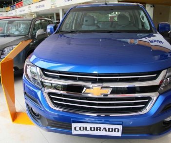 Chevrolet Colorado LT 2018 - Bán Colorado tháng 5/2018 giảm từ 30tr - 50tr tiền mặt