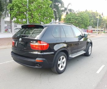 BMW X5 3.0 2007 - Cần bán BMW X5 3.0 sản xuất 2007, màu đen, nhập khẩu, giá tốt