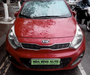 Kia Rio 1.4 AT 2012 - Cần bán lại xe Kia Rio năm 2012, màu đỏ, nhập khẩu nguyên chiếc chính chủ, giá tốt