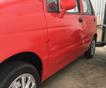 Daewoo Matiz 0.8 MT 1999 - Bán Daewoo Matiz 0.8 MT đời 1999, màu đỏ, nhập khẩu chính chủ, giá 90tr