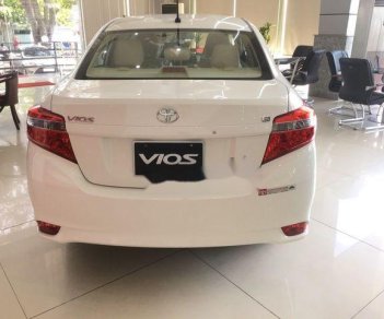 Toyota Vios 2018 - Bán Toyota Vios sản xuất 2018, màu trắng giá cạnh tranh